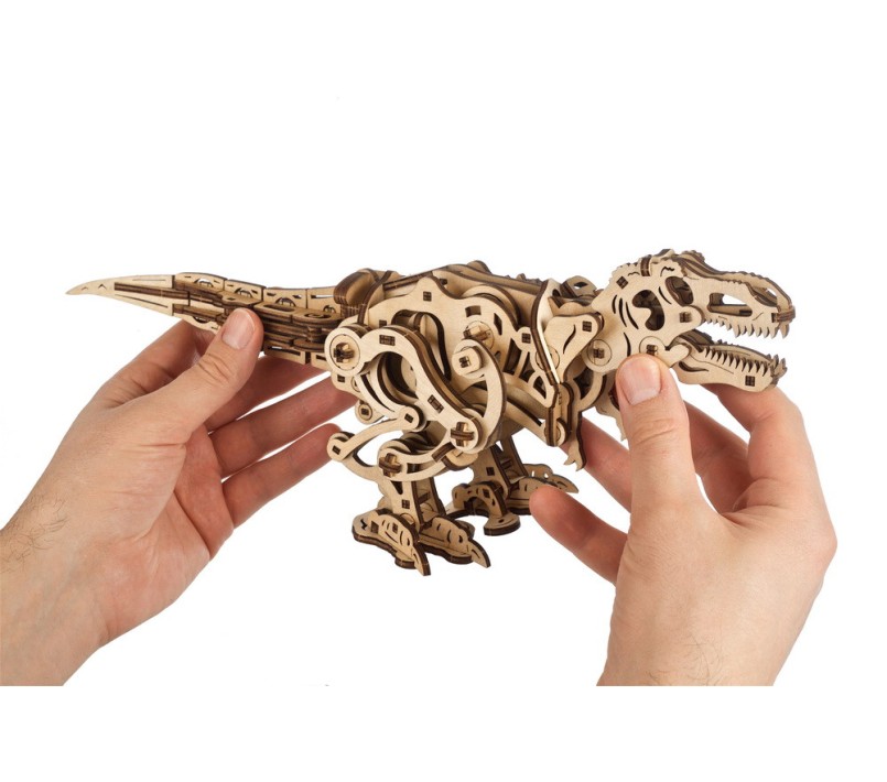 UGEARS - TIRANNOSAURO MECCANICO - T REX