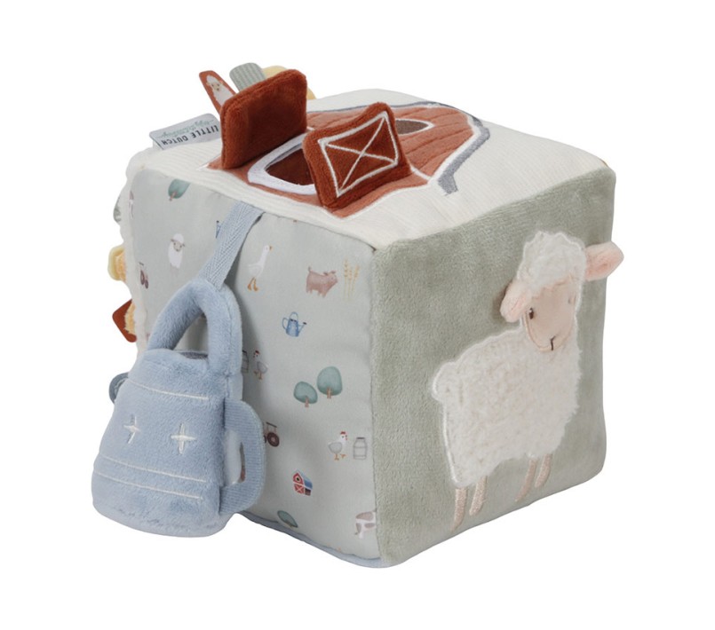 CUBO MORBIDO MULTI ATTIVITA' LITTLE FARM