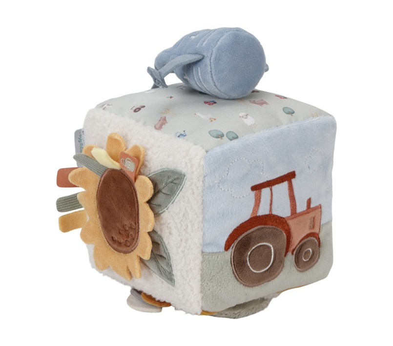 CUBO MORBIDO MULTI ATTIVITA' LITTLE FARM
