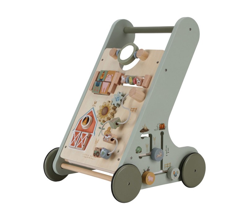 CARRETTO PRIMI PASSI CON ATTIVITA' LITTLE FARM