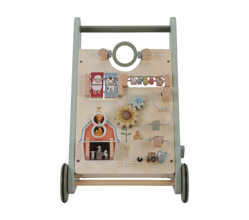 CARRETTO PRIMI PASSI CON ATTIVITA' LITTLE FARM