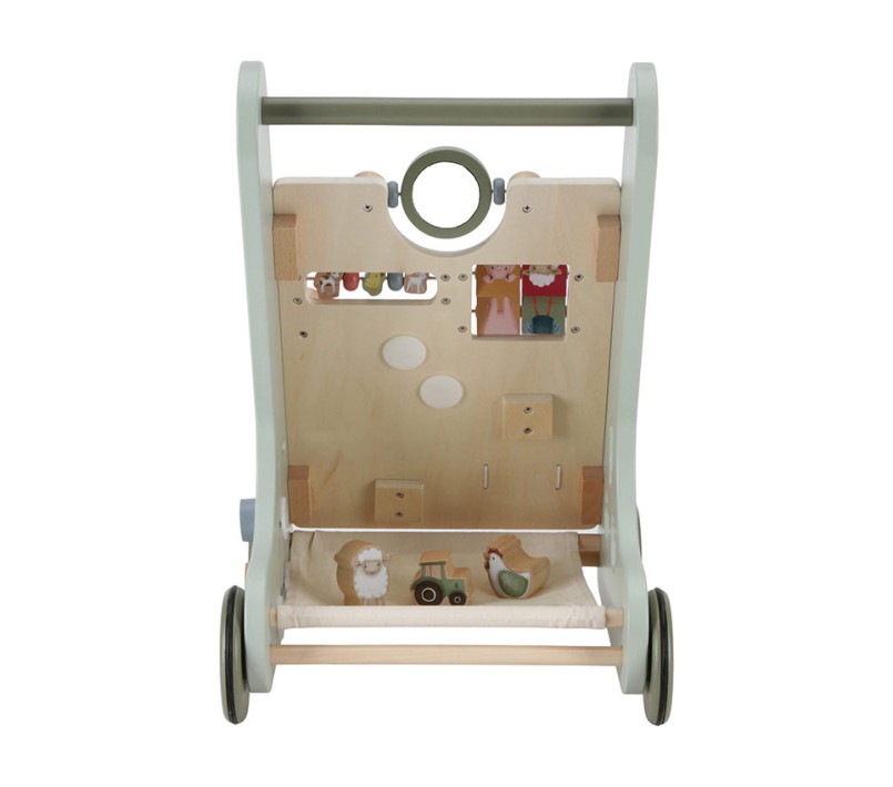 CARRETTO PRIMI PASSI CON ATTIVITA' LITTLE FARM