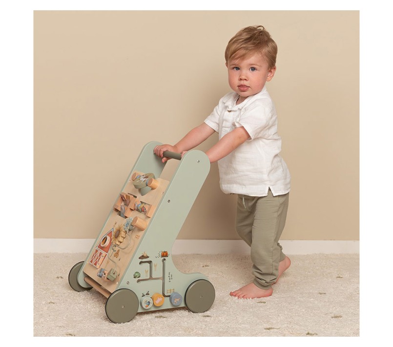 CARRETTO PRIMI PASSI CON ATTIVITA' LITTLE FARM