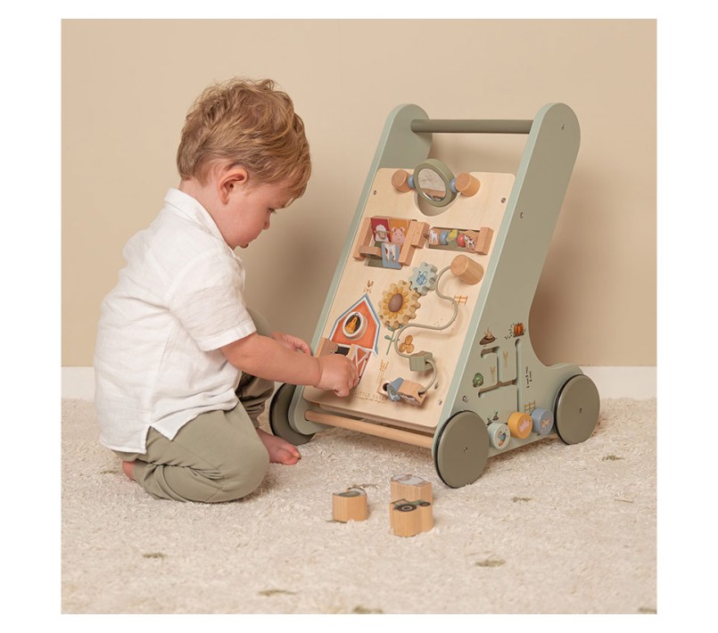CARRETTO PRIMI PASSI CON ATTIVITA' LITTLE FARM