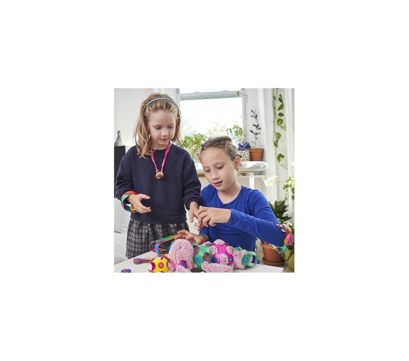 COSTRUZIONI MAGNETICHE CLIXO - SUPER RAINBOW PACK 60 PEZZI