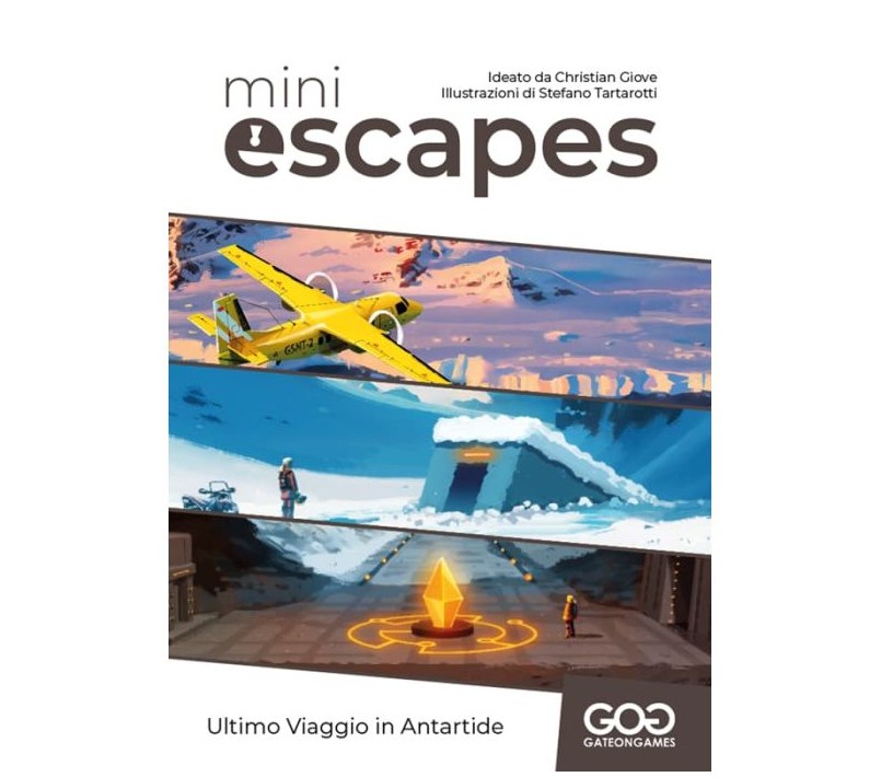 MINI ESCAPES - ULTIMO VIAGGIO IN ANTARTIDE
