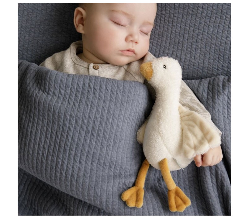 PELUCHE OCA LITTLE GOOSE - PICCOLA