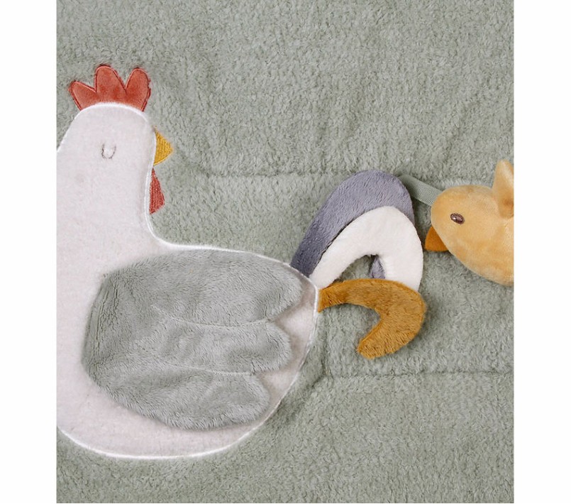 TAPPETO GIOCO - PLAYPEN MAT - LITTLE FARM