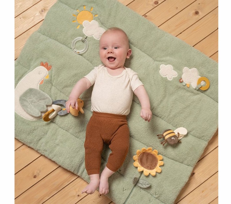 TAPPETO GIOCO - PLAYPEN MAT - LITTLE FARM