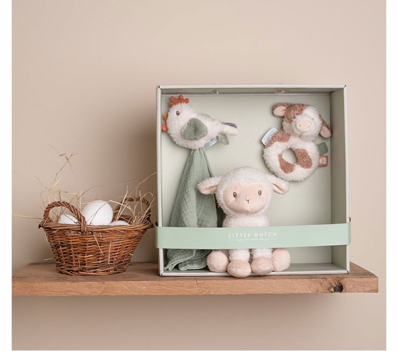 COFANETTO REGALO NASCITA - LITTLE FARM