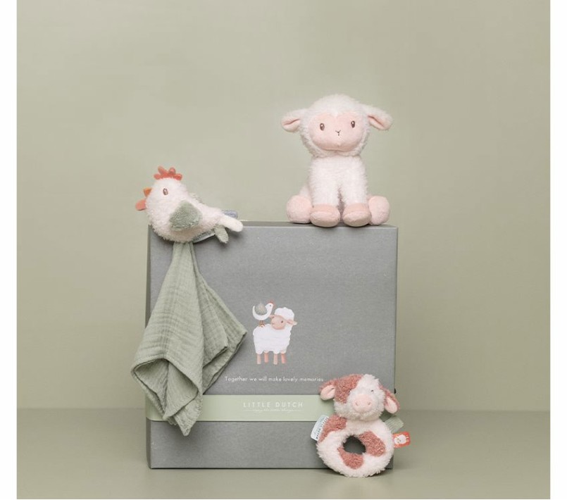 COFANETTO REGALO NASCITA - LITTLE FARM