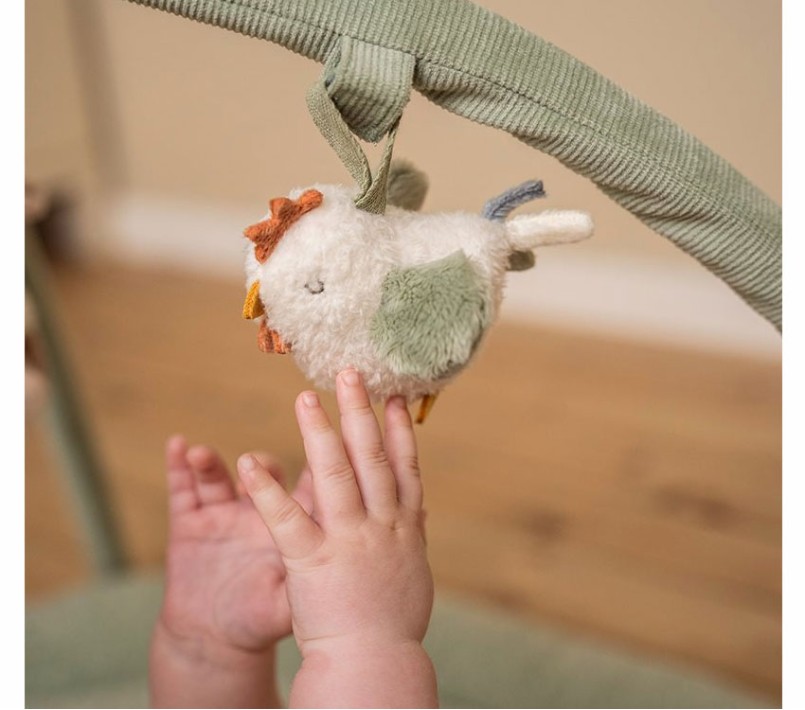 PALESTRINA CON TAPPETO E ATTIVITA' - LITTLE FARM