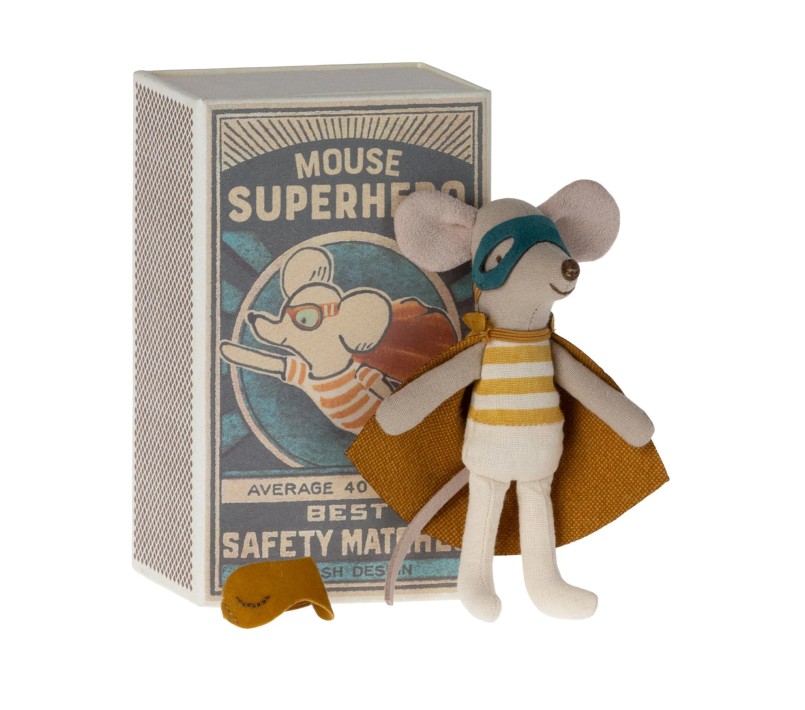 MICRO - TOPINI - SUPEREROE LITTLE BROTHER IN BOX