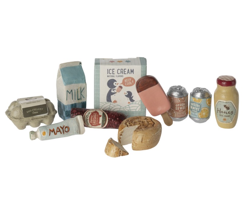 GROCERY BOX - SET ALIMENTI