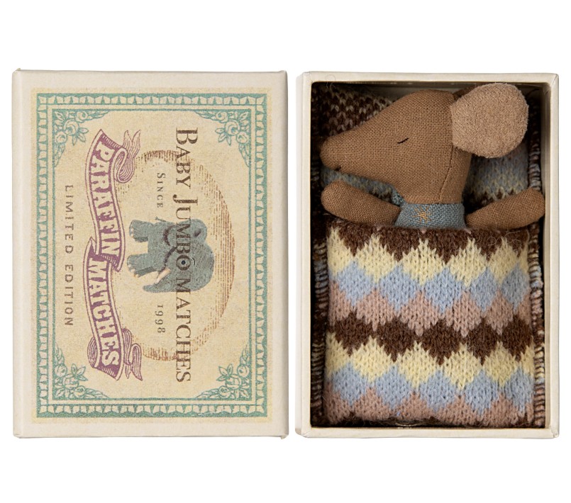 MICRO - TOPINI - BABY SLEEPY/WAKEY IN BOX BOY AZZURRO