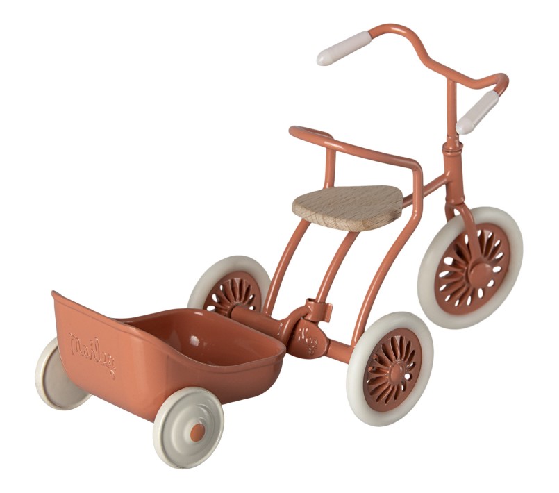 MICRO - CARRELLO PER TRICICLO PER TOPINI - CORALLO