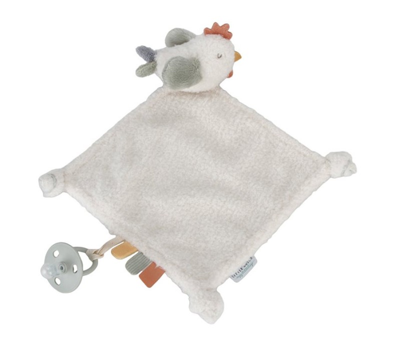 DOUDOU STRACCETTO GALLINA LITTLE FARM