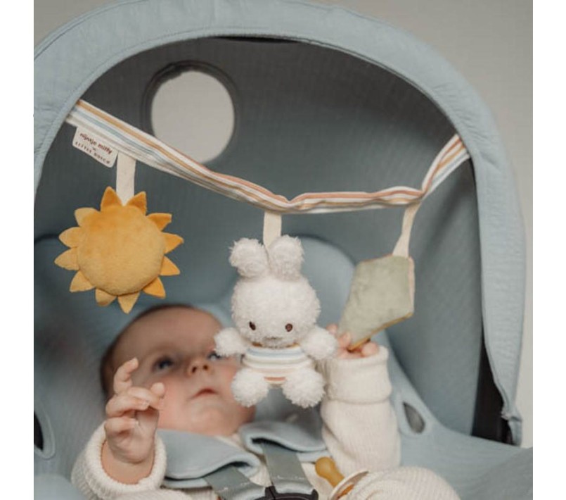 CATENELLA PER PASSEGGINO O OVETTO- MIFFY SUNNY STRIPES