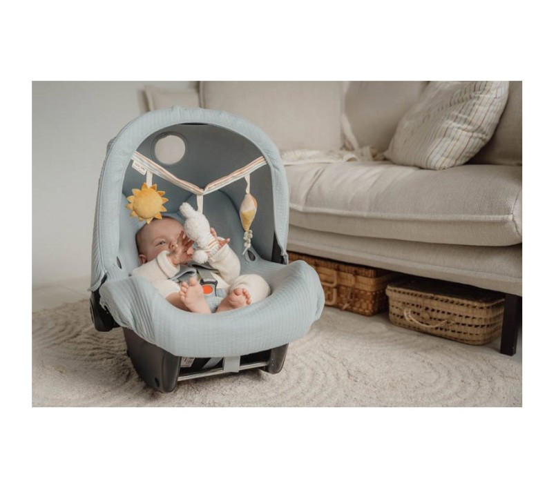 CATENELLA PER PASSEGGINO O OVETTO- MIFFY SUNNY STRIPES