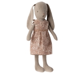 SIZE 1 - BUNNY VESTITO FIORI ROSA