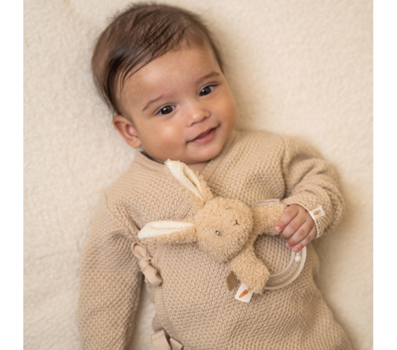 SONAGLINO CON ANELLO BABY BUNNY