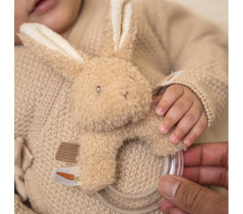 SONAGLINO CON ANELLO BABY BUNNY