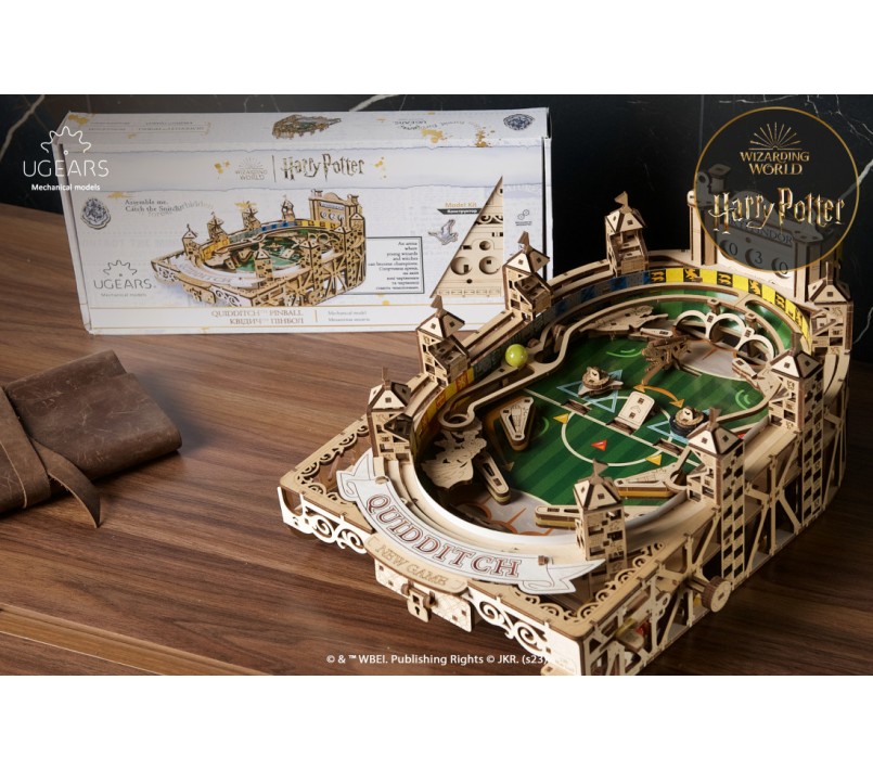 UGEARS - FLIPPER QUIDDITCH - HARRY POTTER