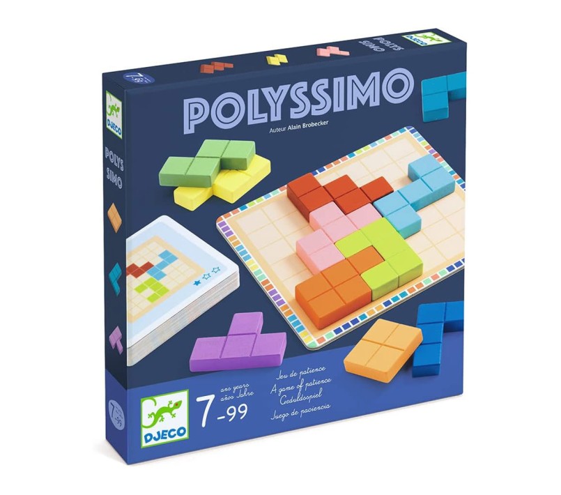 ROMPICAPO IN LEGNO - POLYSSIMO