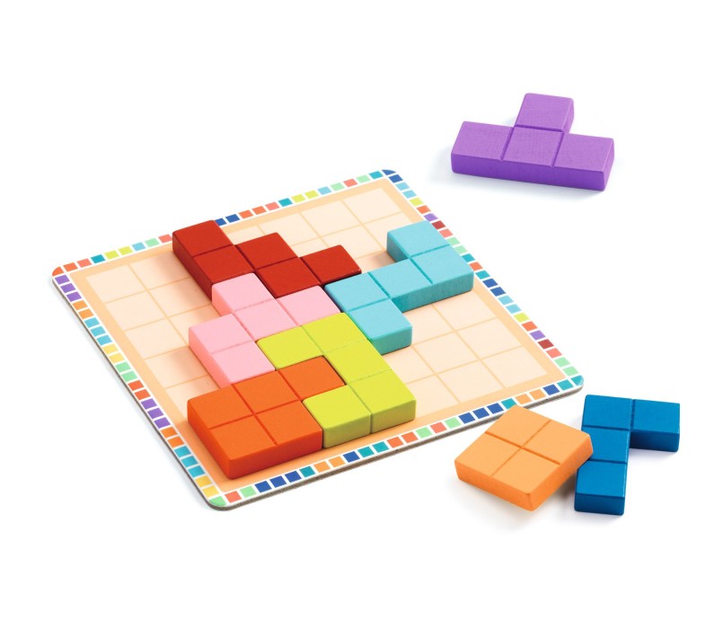 ROMPICAPO IN LEGNO PENTANIMO - POLYSSIMO