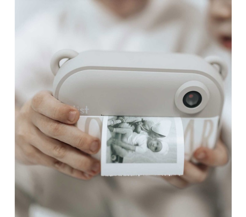 MACCHINA FOTOGRAFICA PER BAMBINI ARTIST HOPPSTAR CON STAMPA ISTANTANEA - OAT