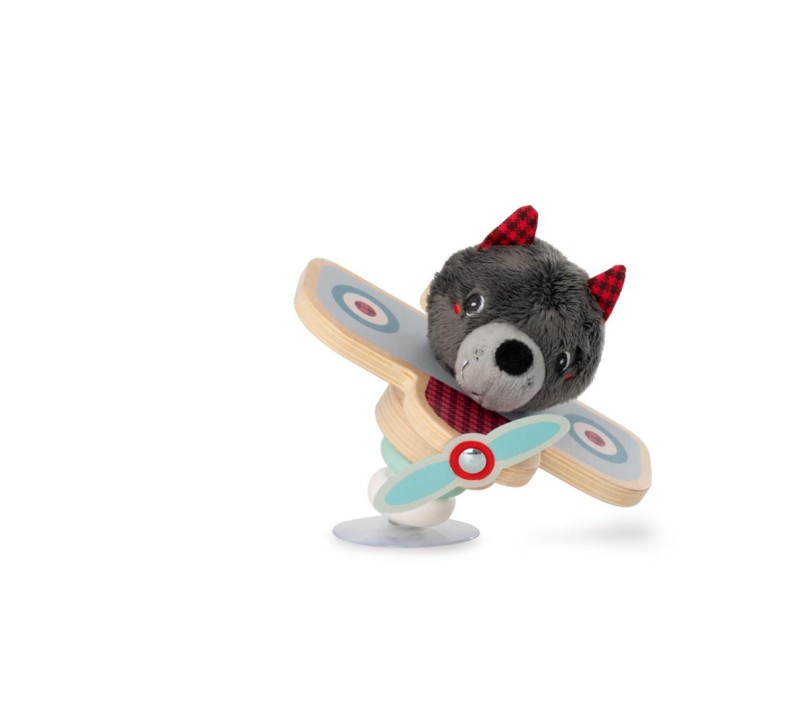 GIOCO DA SEGGIOLONE CON VENTOSA - LOUIS IN AEREO