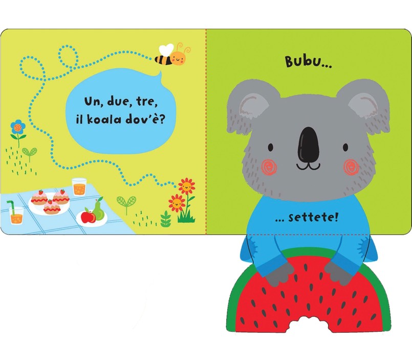 LIBRO TATTILE CON ALETTE - BUBUSETTETE