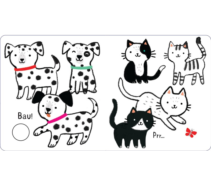 LIBRO BIANCO E NERO - ANIMALI