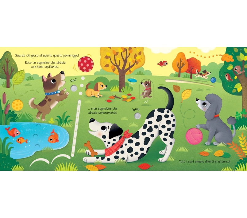 LIBRO TATTILE E SONORO - AMICI ANIMALI