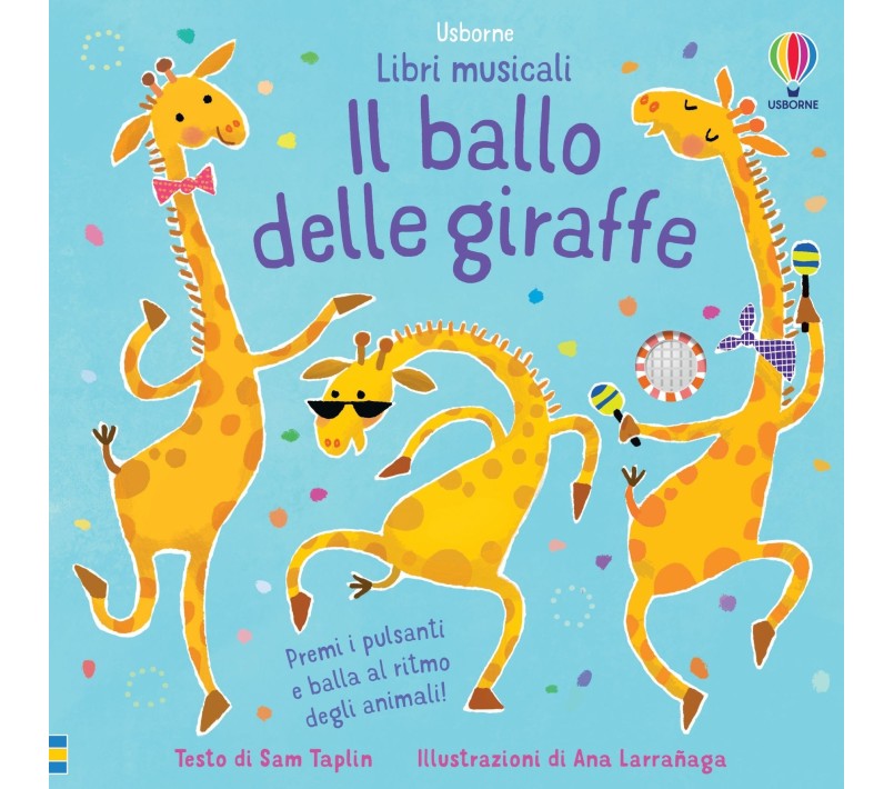 LIBRO MUSICALE - IL BALLO DELLE GIRAFFE