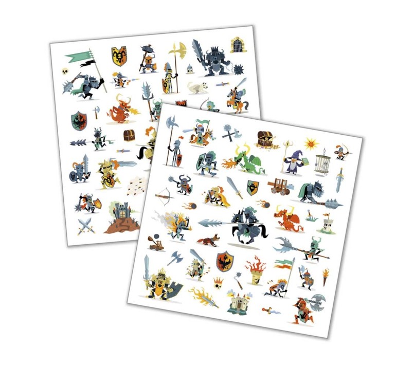STICKERS CAVALIERI