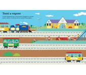LIBRO CON ADESIVI - TRENI