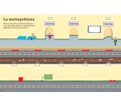 LIBRO CON ADESIVI - TRENI