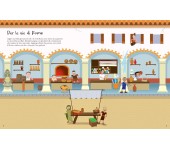 LIBRO CON ADESIVI - GLI ANTICHI ROMANI