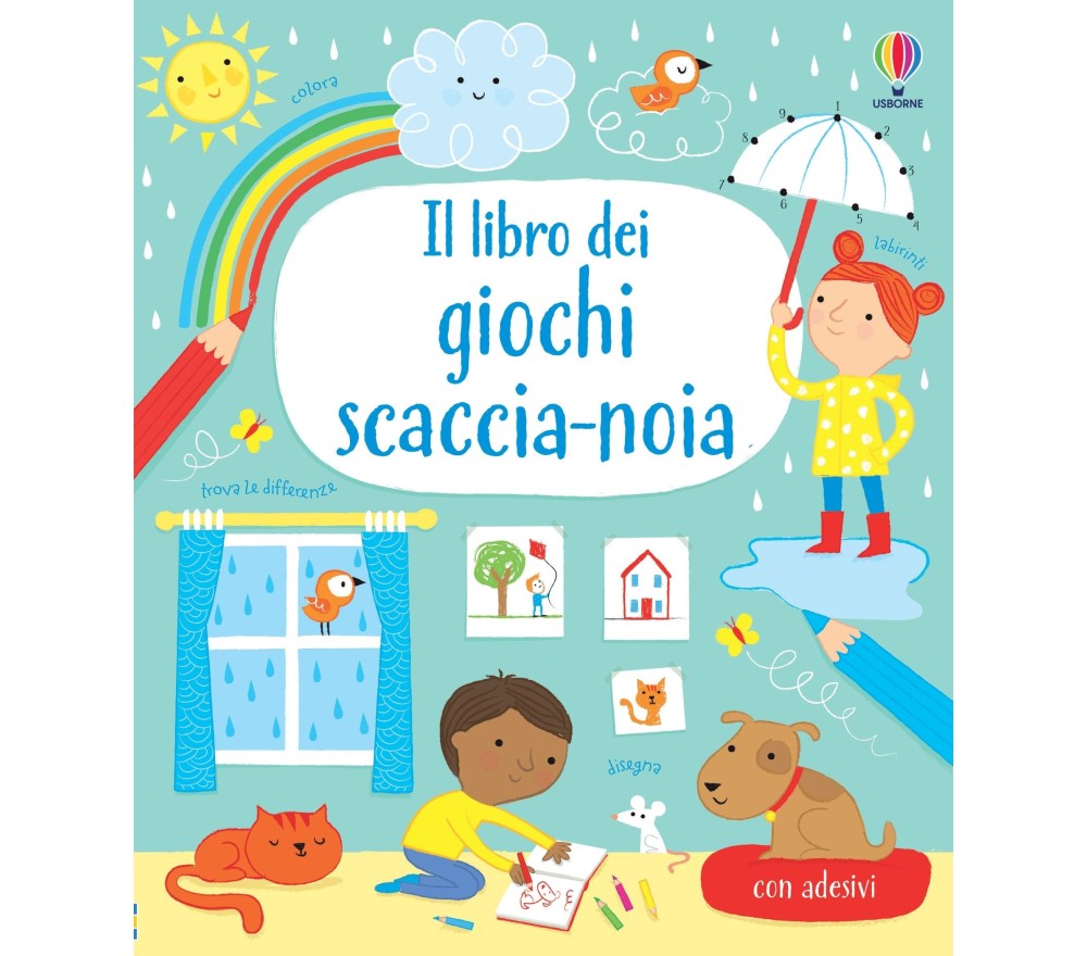 LIBRO DEI GIOCHI SCACCIA-NOIA LIBRO DEI GIOCHI SCACCIA-NOIA