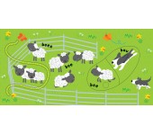 LIBRO TRASCINA E SCOPRI - FATTORIA