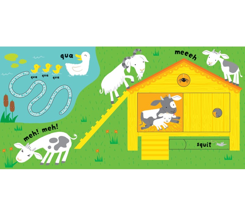 LIBRO TRASCINA E SCOPRI - FATTORIA