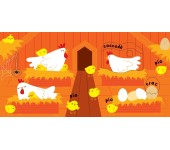 LIBRO TRASCINA E SCOPRI - FATTORIA