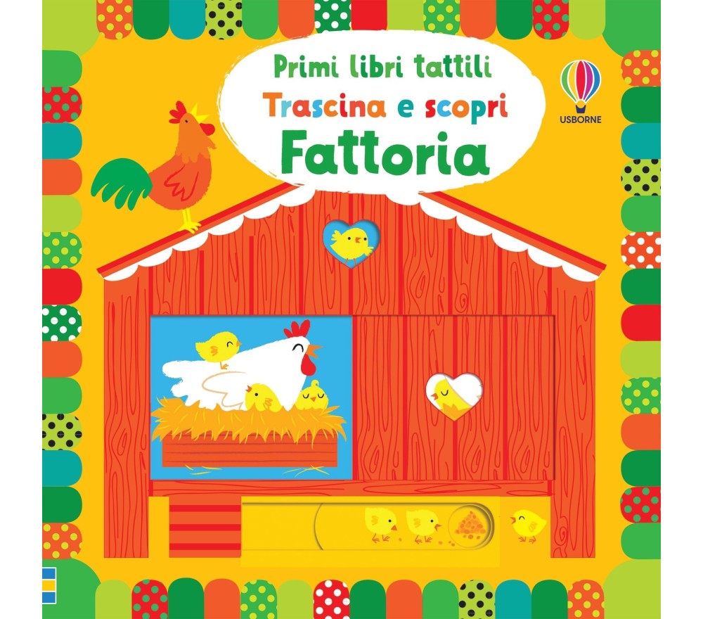 LIBRO TRASCINA E SCOPRI - FATTORIA