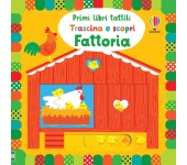 LIBRO TRASCINA E SCOPRI - FATTORIA