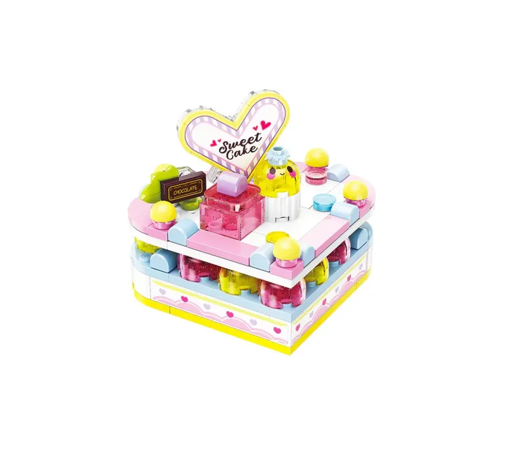 MATTONCINI - HAND MADE CAKE JIGGLY JELLO