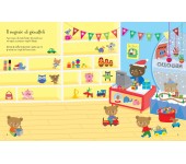 LIBRO CON ADESIVI - MAGIA DEL NATALE