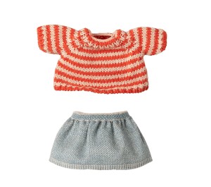 MICRO - TOPINI - SET MAGLIONE E GONNA BIG SISTER