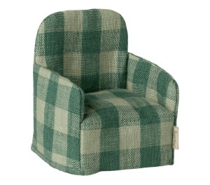 MICRO - POLTRONA QUADRI GRANDI VERDE