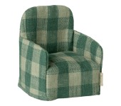 MICRO - POLTRONA QUADRI GRANDI VERDE